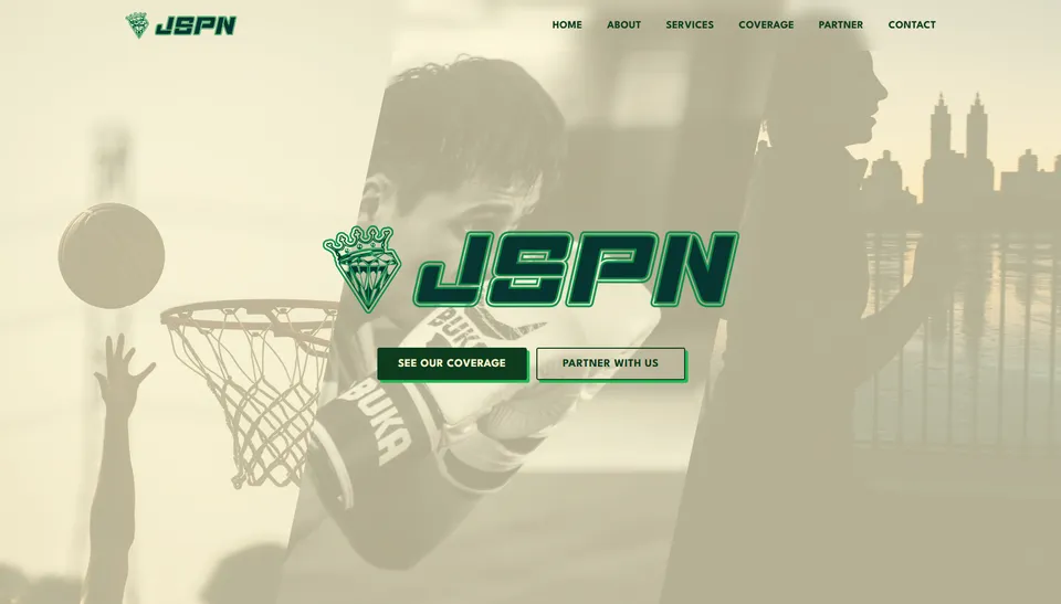 Solo Jewel Sports Network website